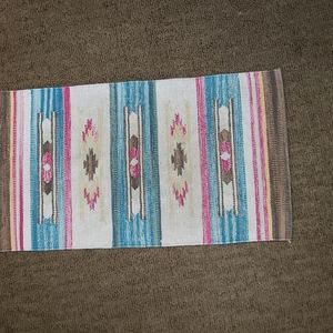 Vintage-Look Western Scatter Rug